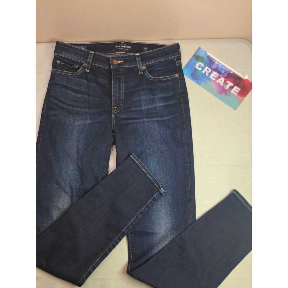 Lucky Brand Dark Blue Slim Jeans Size 4